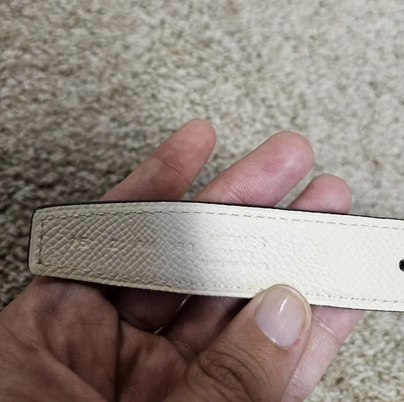 Hermes Mini Constance Reversible Belt 24mm - Picture 3 of 11